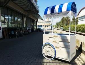 Carretto gelati Pepino