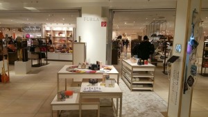 Allestimento espositore Furla - Germania