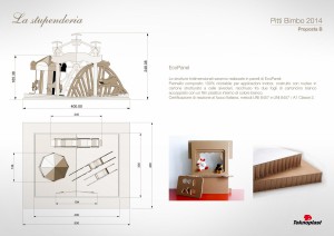 Progettazione stand - Pitti Bimbo Firenze - Proposta creativa