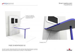 Tavola Tavolo Totem FCA Bank 02 - 03 A small